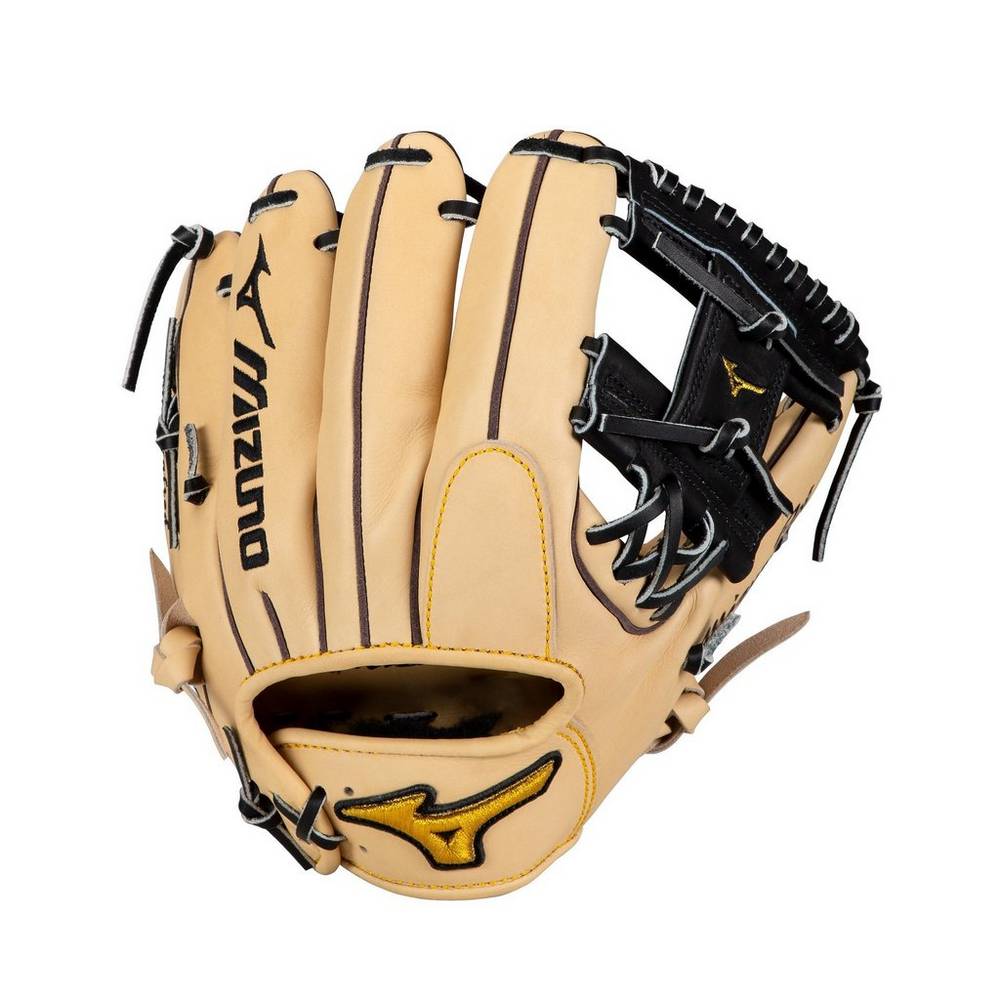 Guantes Mizuno Beisbol Pro Infield 11.5" - Regular Pocket Para Hombre Marrom 1698302-TO